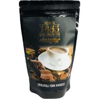 Asırlık 1453 Çikolatalı Türk Kahvesi 200 gr Kahve kullananlar yorumlar